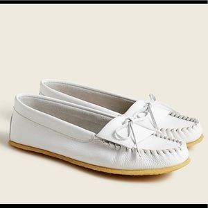 J.Crew NIB Soft Unlined Leather Loafers, 7.5